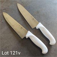 2x Choice 10 White Chef Knives