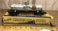 American Flyer Gulf 5016 tanker car