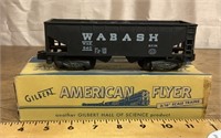 American Flyer Wabash 940 gondola car