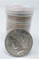 (20) Pieces 1923 Dollars  BU