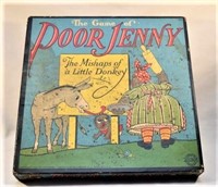 The Game of Door Jenny copyright 1927 by Alderman