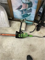 Electric Chainsaw and Hedge Trimmers