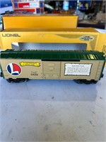 Joshua Lionel Cowen postwar box car 6-9432