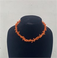 Coral reef necklace