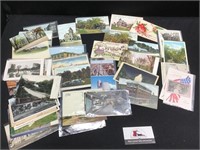 Vintage Iowa postcards