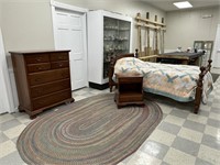 Solid Cherry 3 Piece Bedroom Set