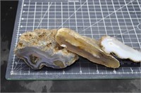 1lb 4oz  Polished Limb Casts(3)