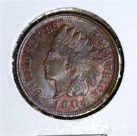 1904 INDIAN CENT R & B  GEM