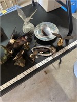 Eagle Lot - Crystal, Plate, Figurines