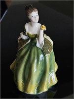 Royal Doulton 'Fleur' Porcelain Figure