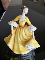 Royal Doulton 'Stephanie' Porcelain Figure