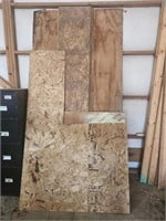 Misc. Plywood lot