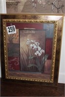 Framed Floral 36 x 29.5