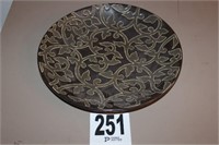 Decorative Platter 17"