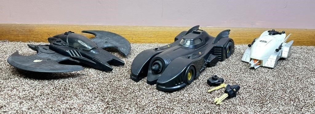 Batman cars