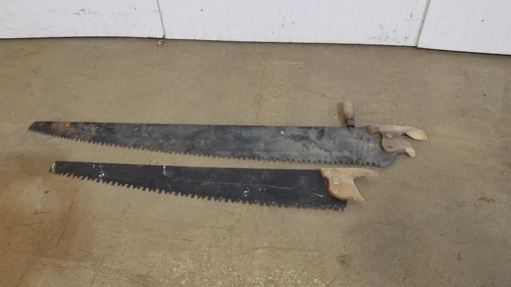 Hand Cross Saws (Up to 45" long)