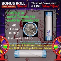1-5 FREE BU Nickel rolls with win of this 1979-p S