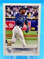 Wander Franco Topps Rookie