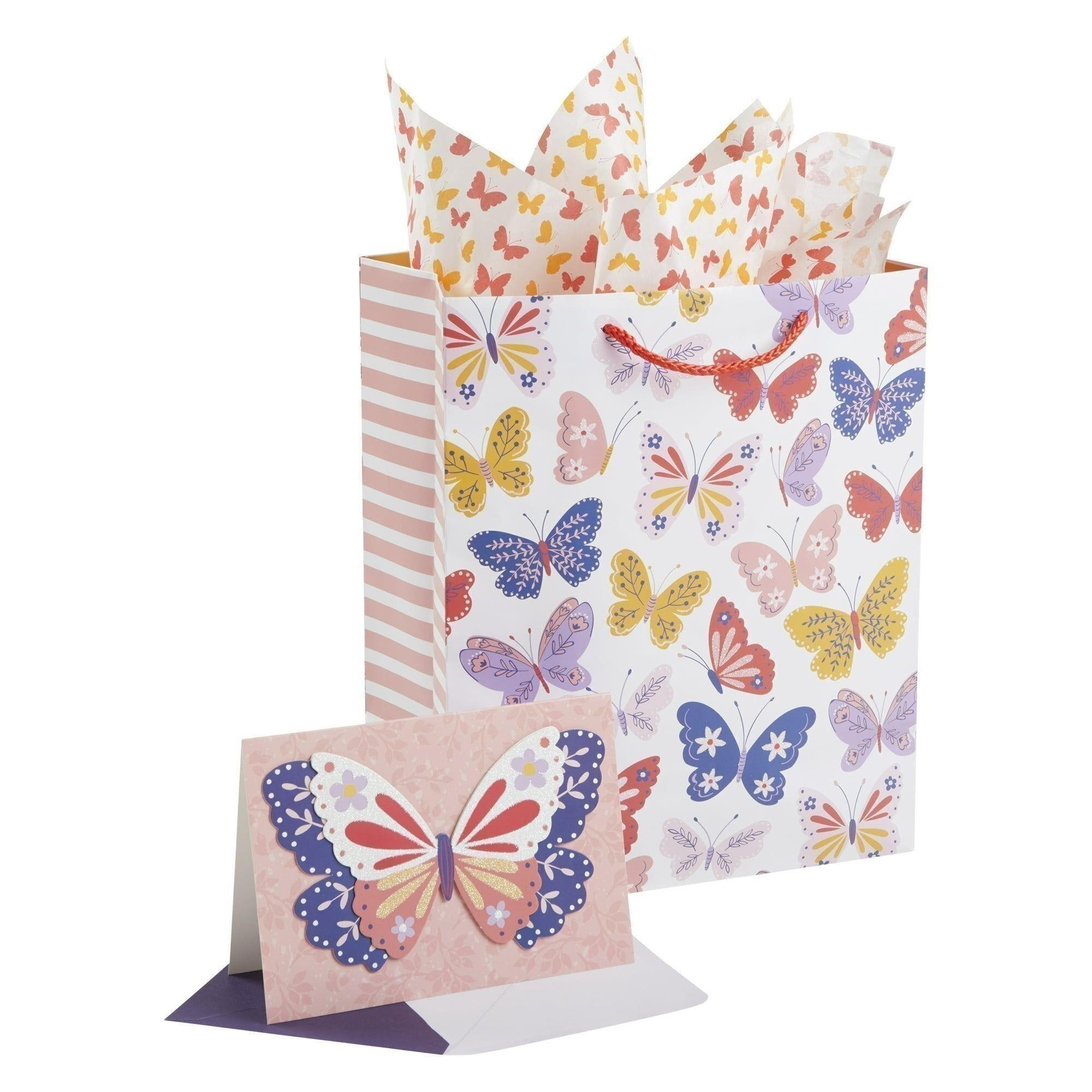 Way To Celebrate 3pc x 3pk - Gift Bag, Tissue,Card