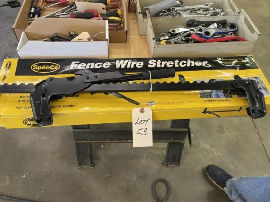 Fence Wire Stretcher (NIB)