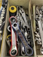 Assorted Rachet Wrenches