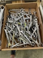 End Wrench Lot