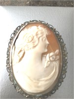 GENUINE LADIES VICTORIAN CAMEO