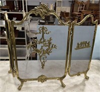Reproduction French Style Fire Screen