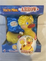 NOS rubba ducks hard plastic measure 5” - You’re