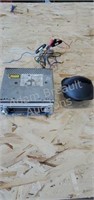 Cyclone CCD15 AM/FM CD receiver & SH-21