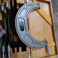 OUTSIDE MICROMETERS - CHAUN BRAND - 6"-12"