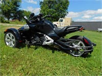 2015 CAN-AM SPYDER ROADSTER F3