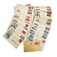 50+ 1948-1949 FDC Collection
