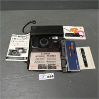 Vintage Pocket Camera's