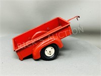 vintage metal tru scale trailer - 6.5"