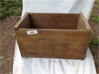 Wooden Crate