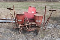 Vintage Massey Ferguson 2 Row Corn Planter