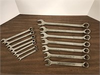 Craftsman wrench set 3/8 to 1 1/4