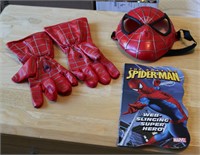 Marvel Spider Man Mask Gloves Shirt Comic
