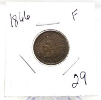 1866 Cent F