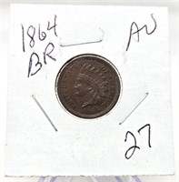 1864 BR Cent AU