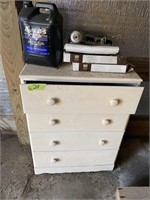 DRESSER WITH CONTENTS