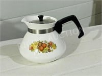Corningware teapot "spice of Life"