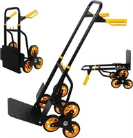 ExGizmo Stair Climbing Cart,Hand Truck Dolly,550 L