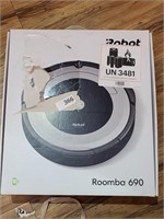 IRobot Roomba 690 Smart Vacuum