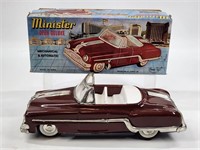 MINISTER DELUXE TIN FRICTION CAR W/ BOX