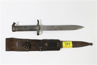 ENGLISH BAYONET WITH SHEATH