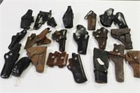 LEATHER PISTOL HOLSTERS