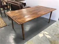Beautiful 4 board farm table