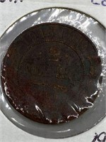 1913 RUSSIA WWI COIN